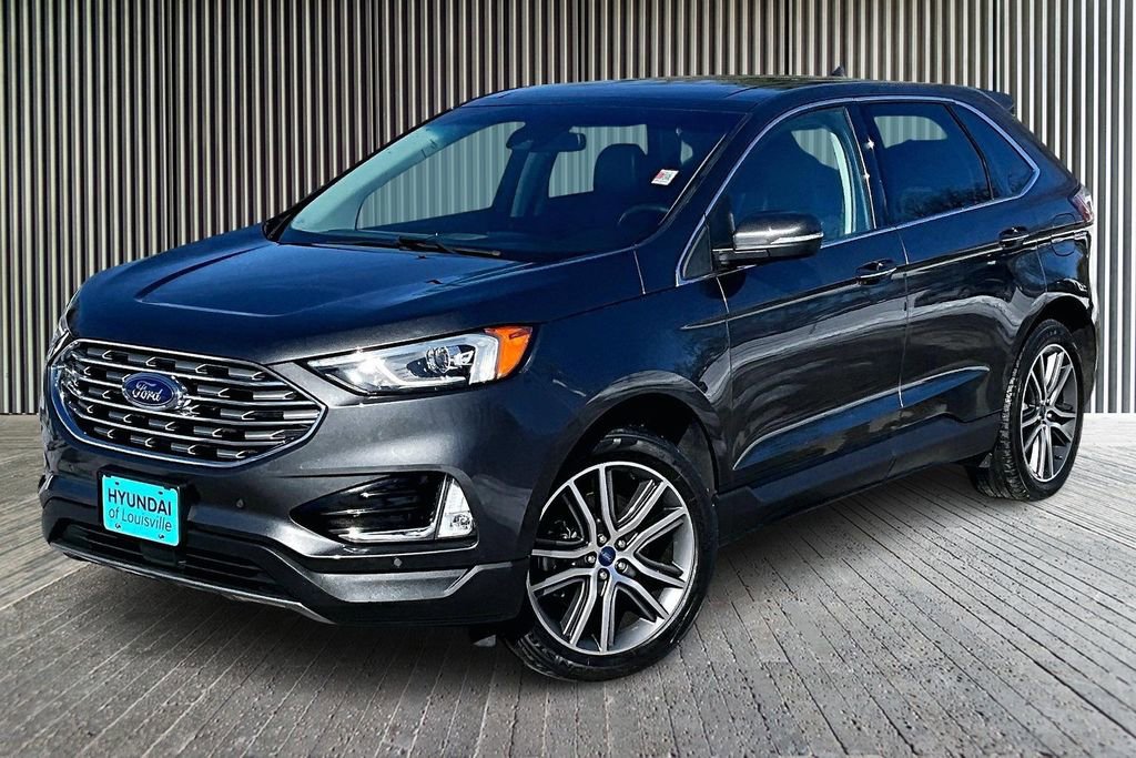 Used 2020 Ford Edge Titanium w/ Class II Trailer Tow Package image 13
