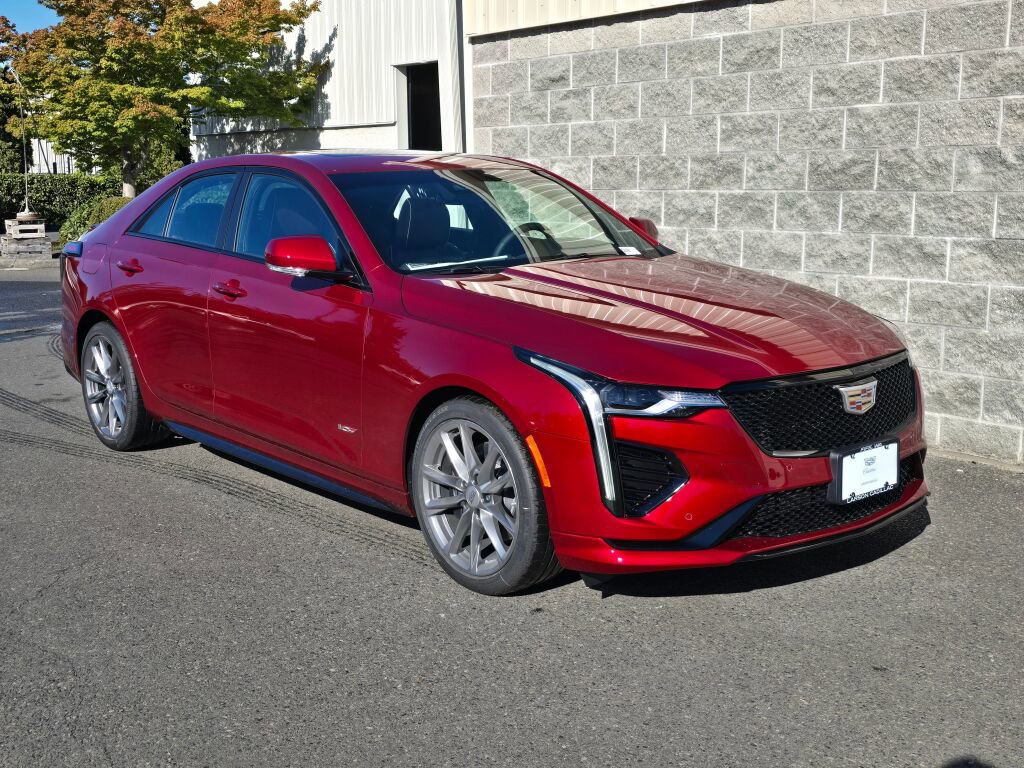 New 2026 Cadillac CT4 V image 10