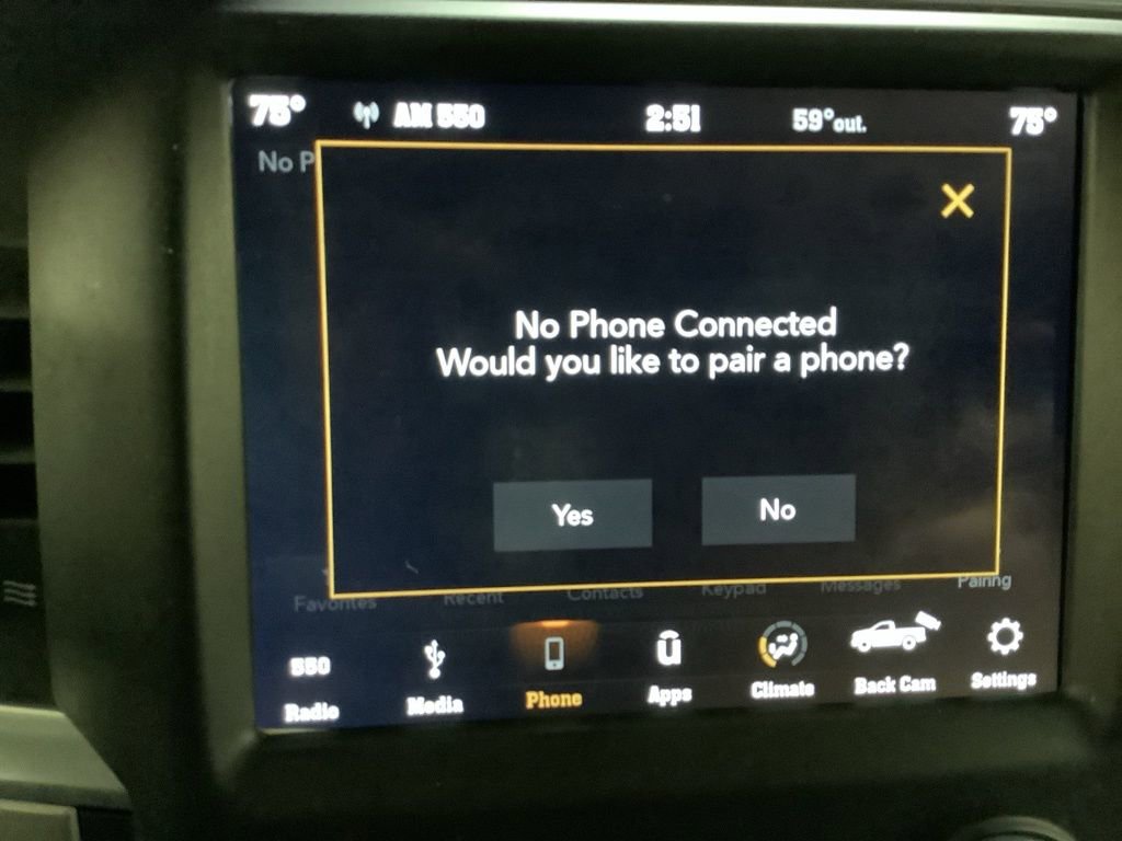 Certified 2019 RAM 1500 Classic Warlock w/ Electronics Group image 33