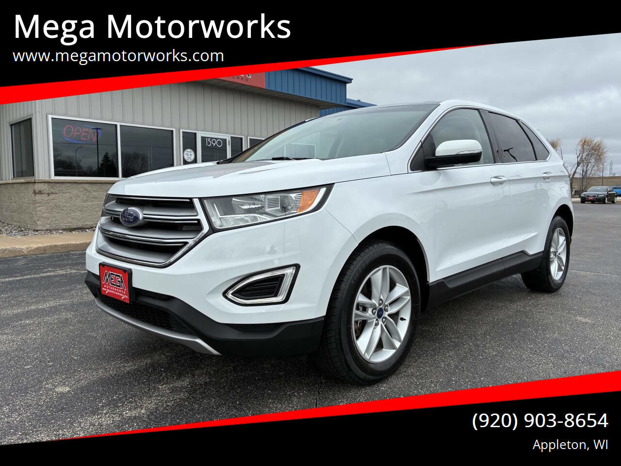 Used 2017 Ford Edge SEL w/ Equipment Group 201A image 1