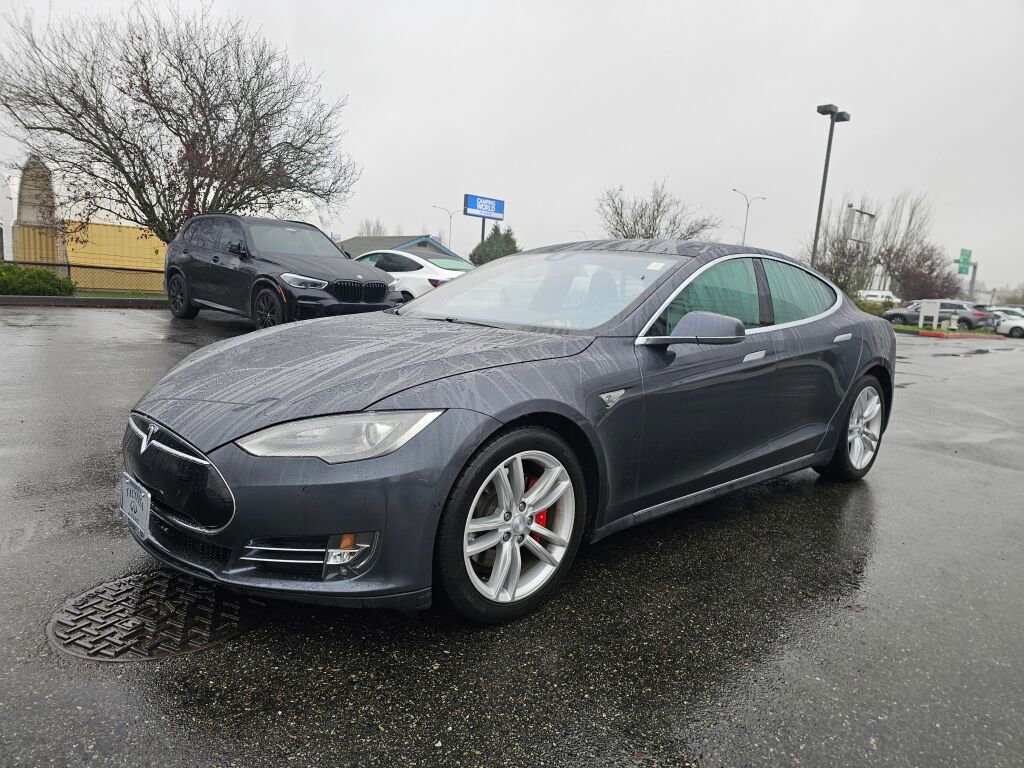 Used 2015 Tesla Model S P85D image 3