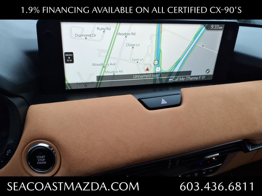 Certified 2025 MAZDA CX-90 3.3 Turbo S w/ Premium Plus image 21
