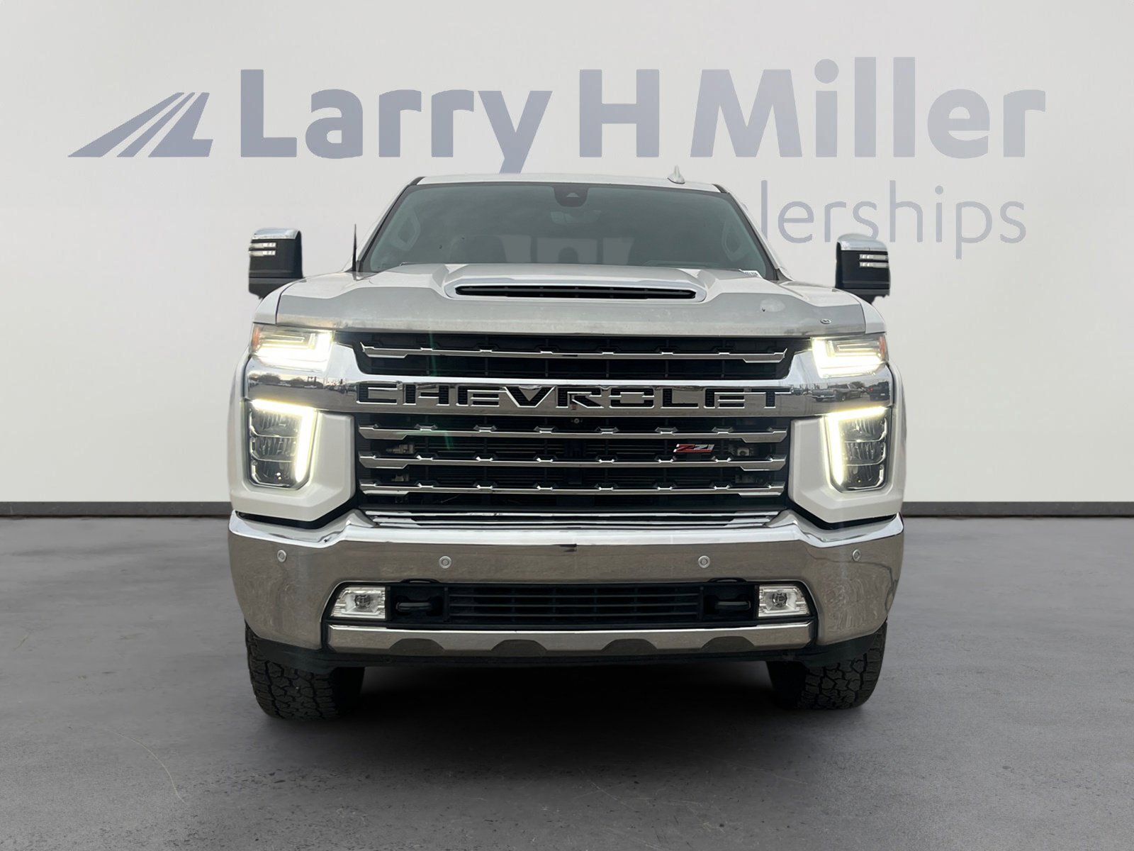 Used 2021 Chevrolet Silverado 2500 LTZ image 8