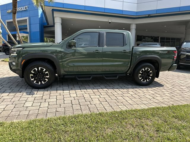 Used 2023 Nissan Frontier Pro-X w/ Technology Package RWD image 32