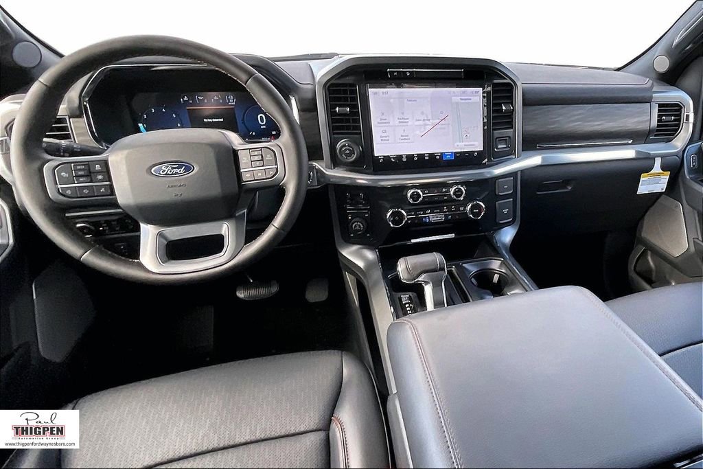 New 2025 Ford F150 Lariat w/ Equipment Group 501A Mid image 5