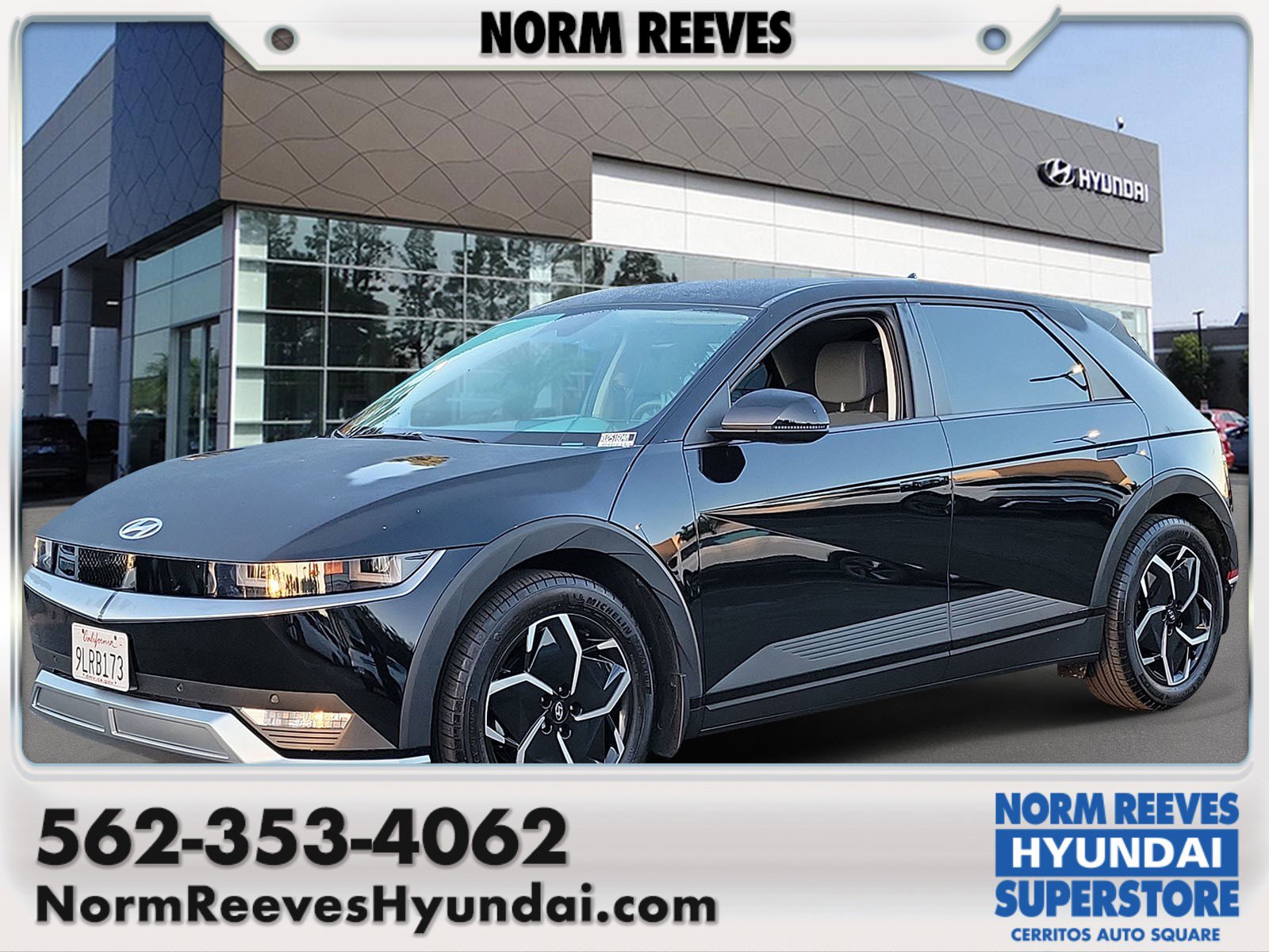 Certified 2024 Hyundai Ioniq 5 SEL image 1