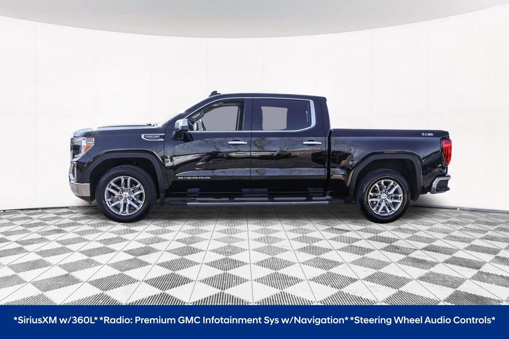Used 2021 GMC Sierra 1500 SLT w/ SLT Premium Plus Package image 8