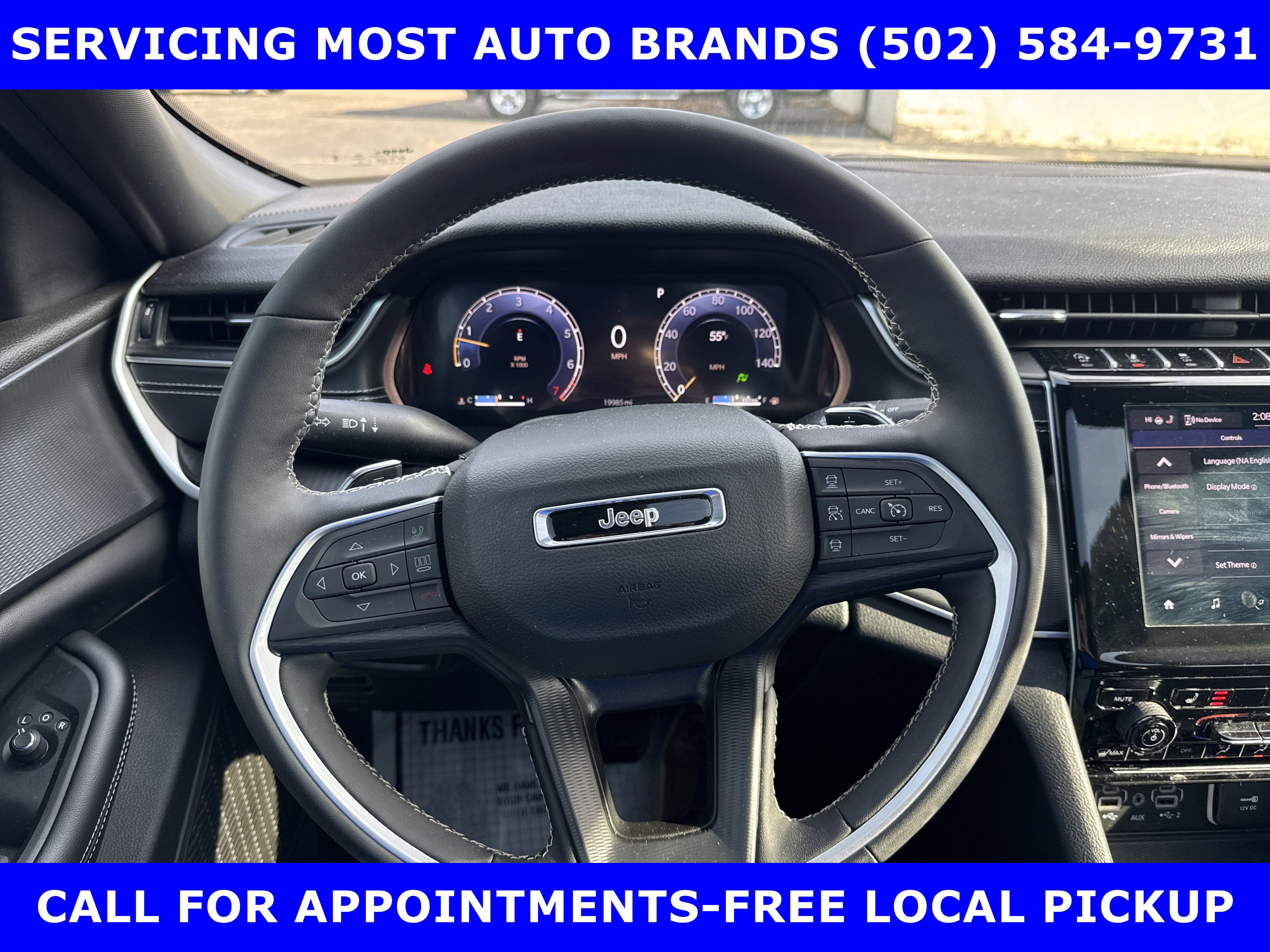 Used 2024 Jeep Grand Cherokee Altitude AWD/4WD image 20