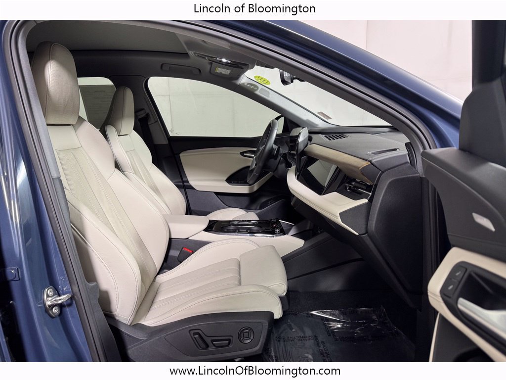 Used 2025 Audi Q6 e-tron Prestige w/ Beige Warm Weather Package AWD/4WD image 10