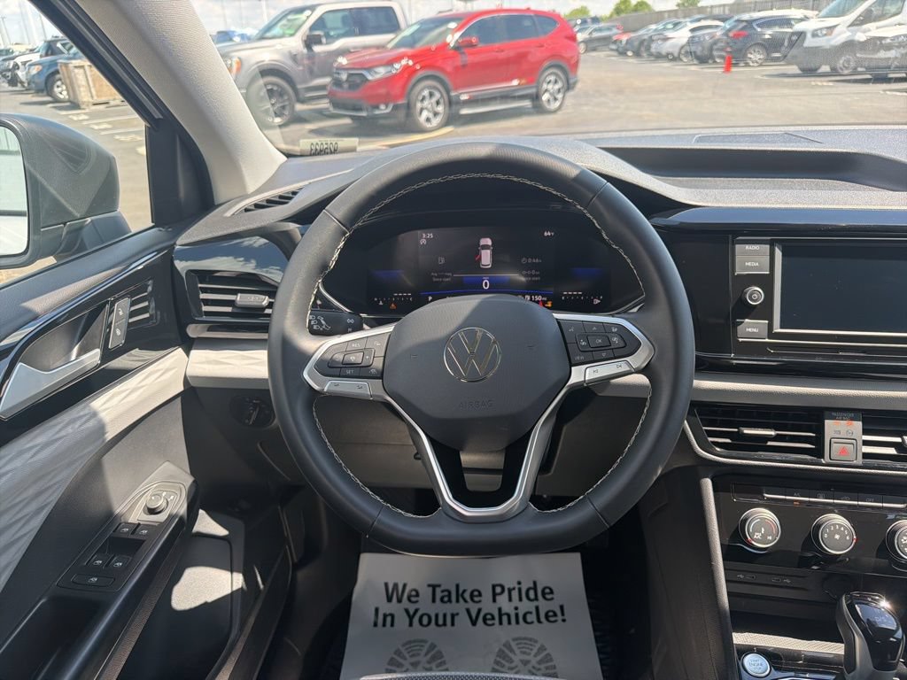 Used 2023 Volkswagen Taos S w/ Driver Assistance Package FWD image 15