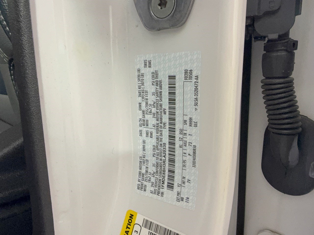 Used 2024 Ford Bronco Outer Banks AWD/4WD image 31