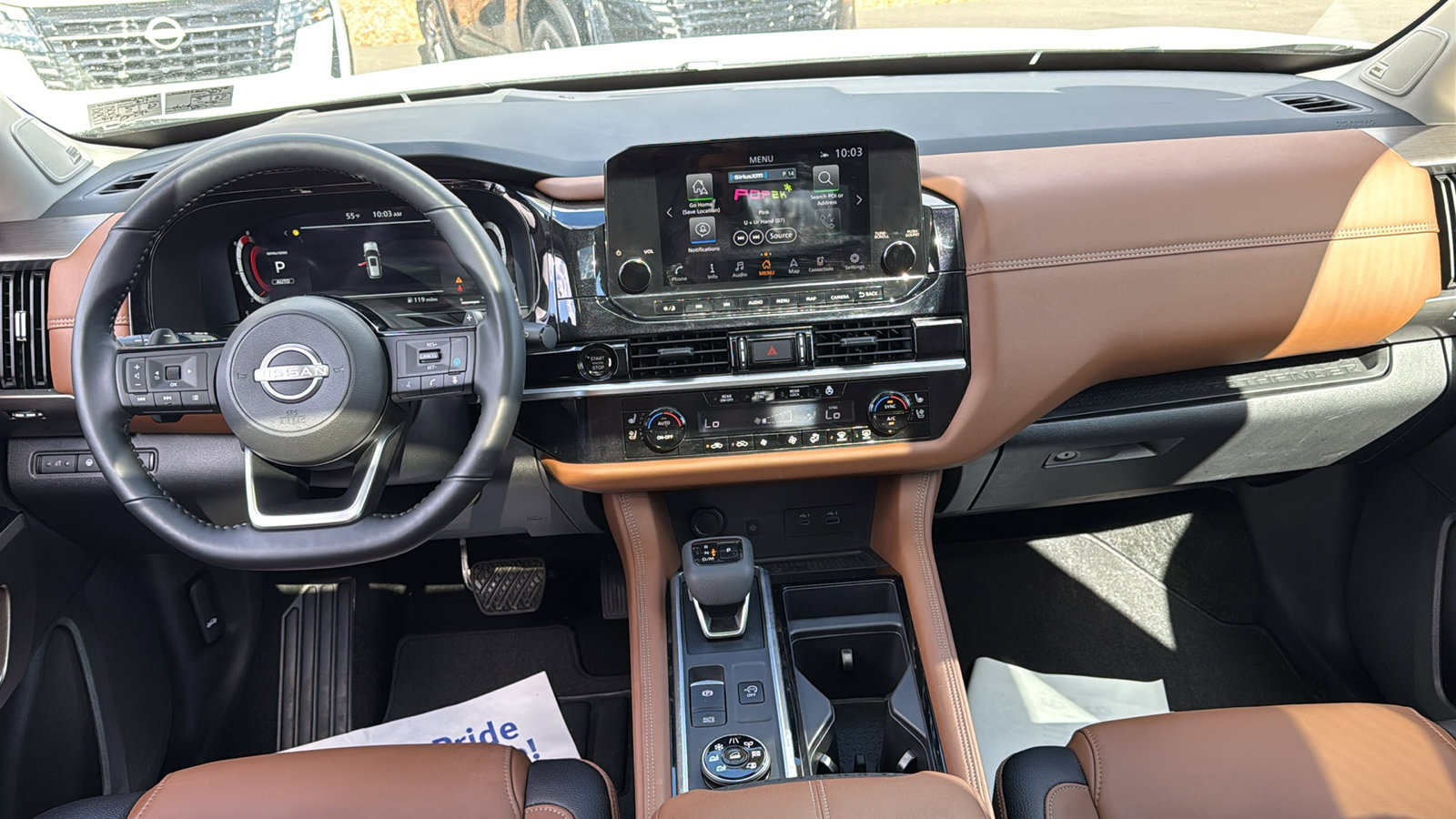Certified 2025 Nissan Pathfinder Platinum w/ Cargo Package image 5