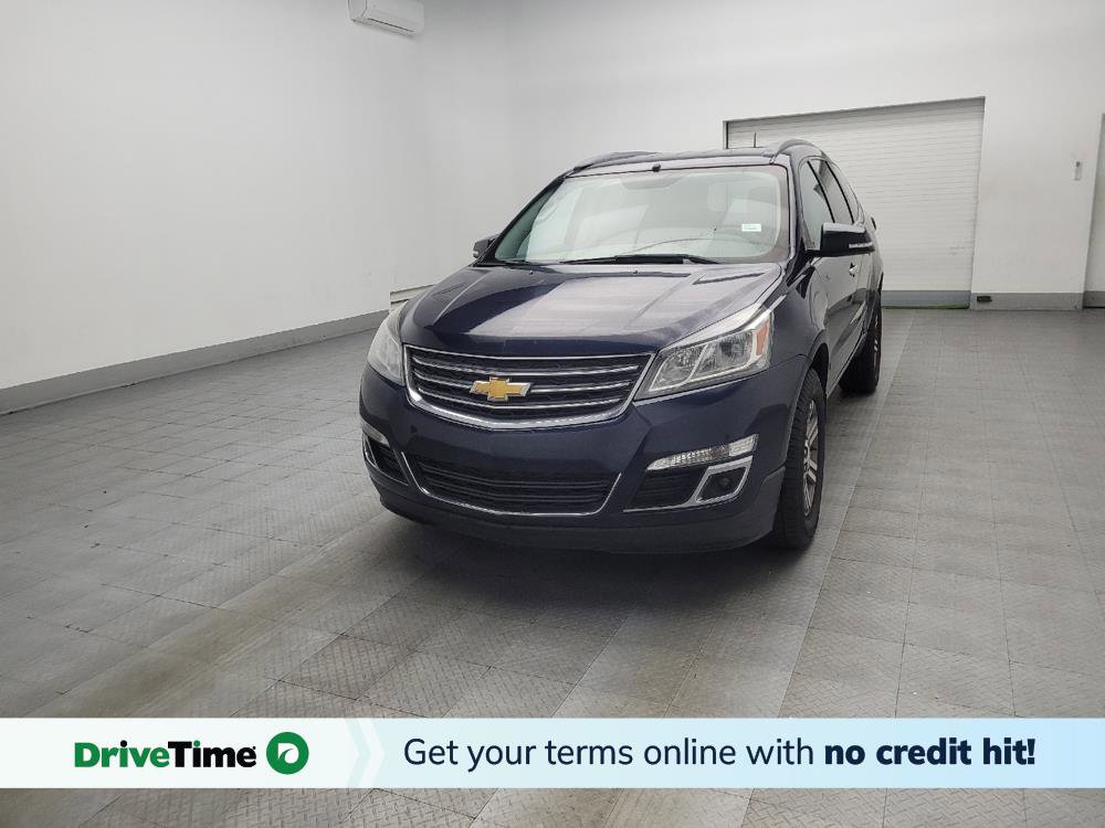 Used 2017 Chevrolet Traverse LT