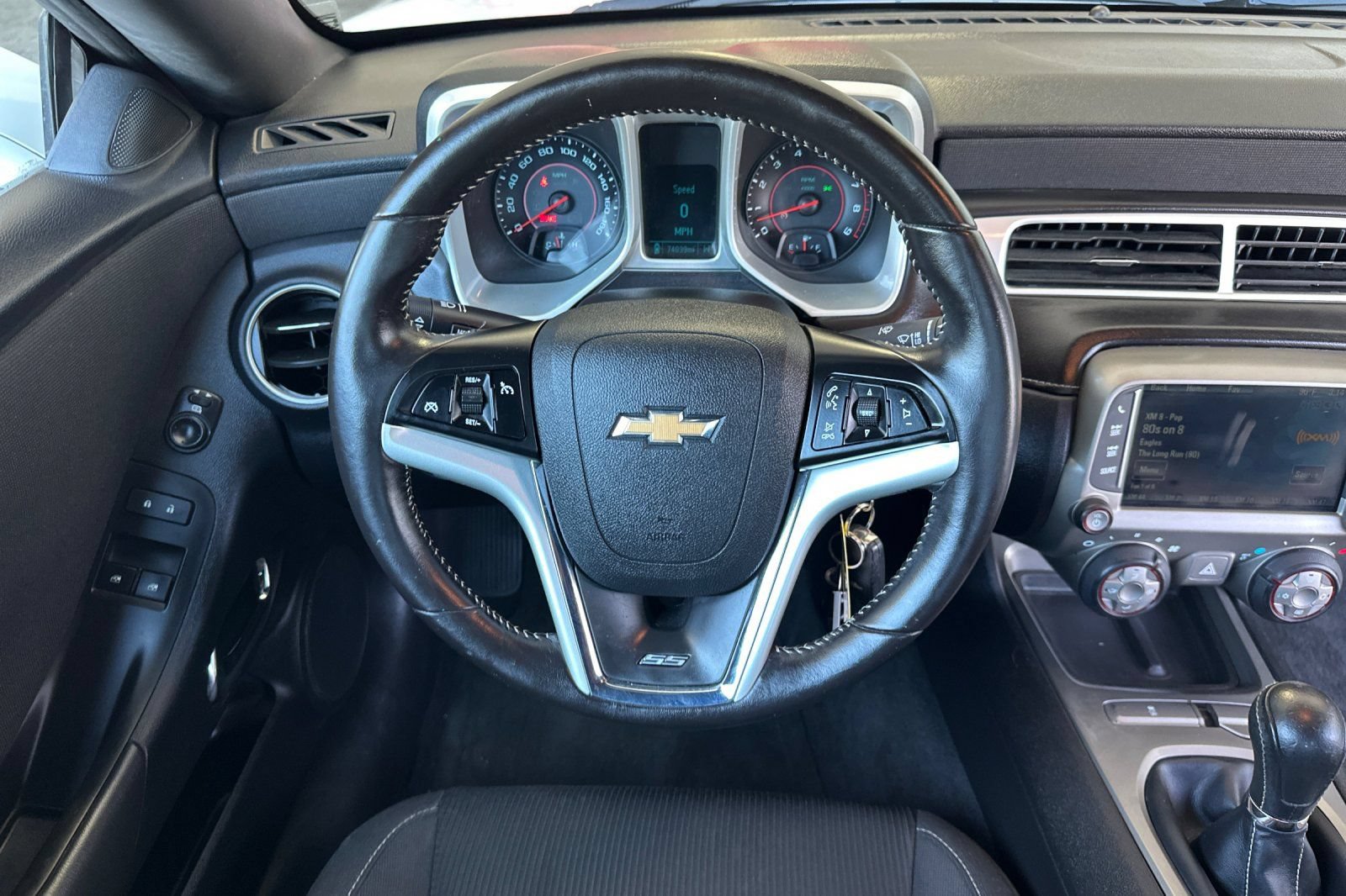 Used 2015 Chevrolet Camaro SS w/ Black Rally Stripe Package RWD image 19