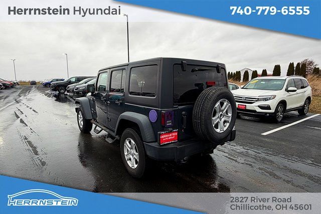 Used 2017 Jeep Wrangler Unlimited Sport w/ Quick Order Package 24S image 5