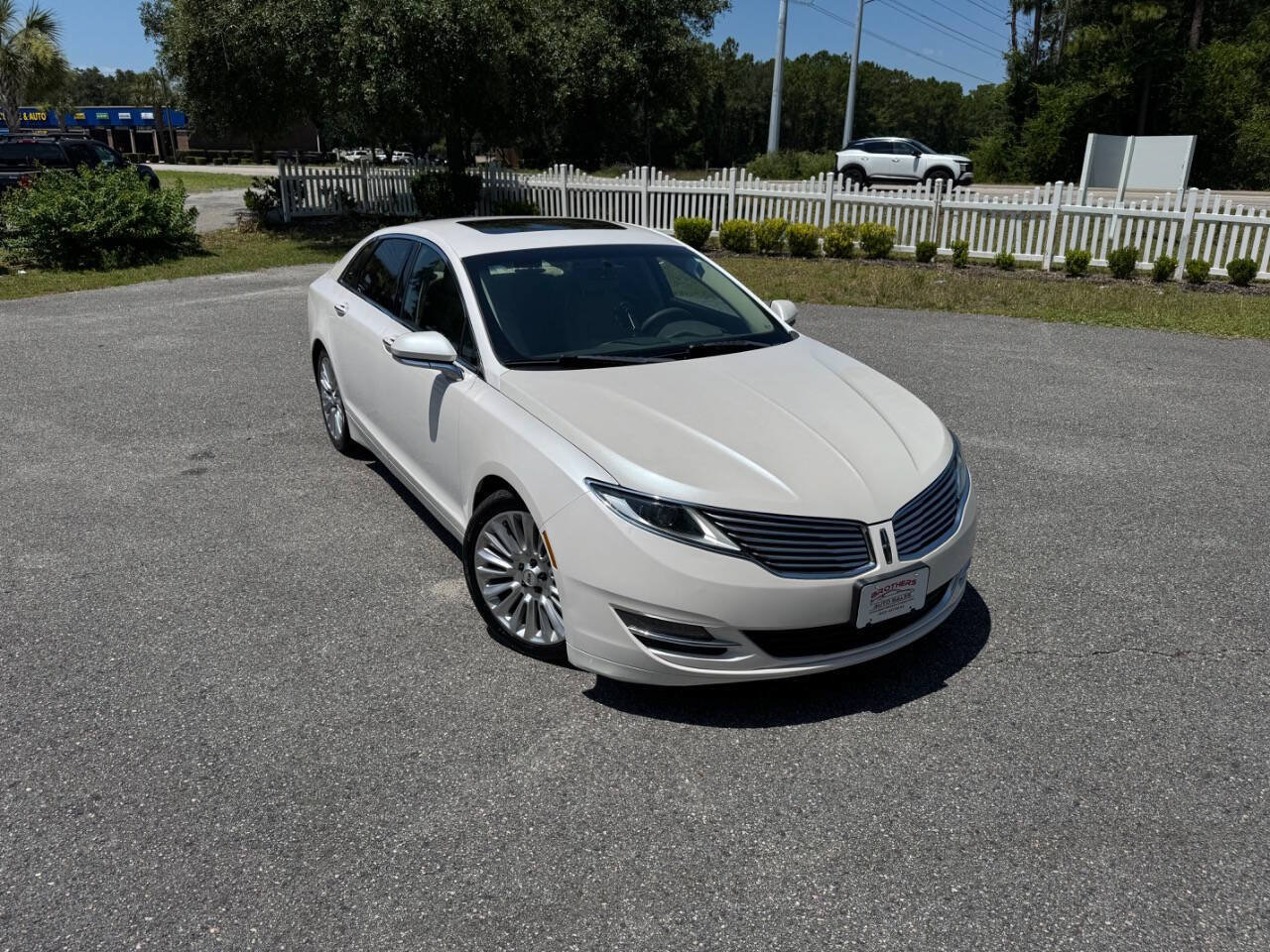 Used 2016 Lincoln MKZ AWD w/ Equipment Group 300A Reserve image 8