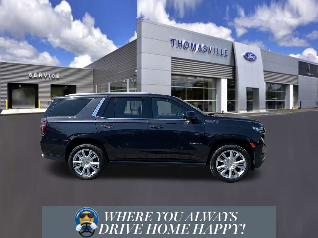 Used 2023 Chevrolet Tahoe High Country image 2