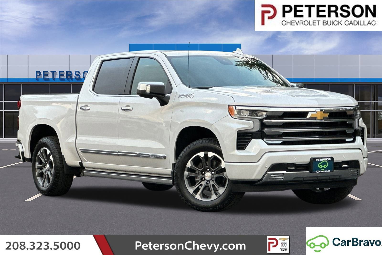 Certified 2024 Chevrolet Silverado 1500 High Country w/ Technology Package