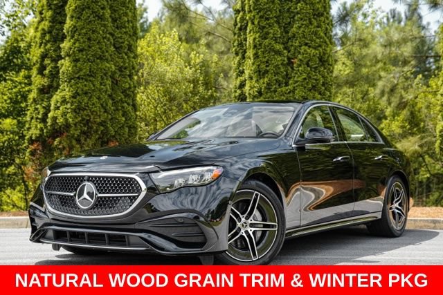 Used 2025 Mercedes-Benz E 350 4MATIC Sedan w/ Winter Package