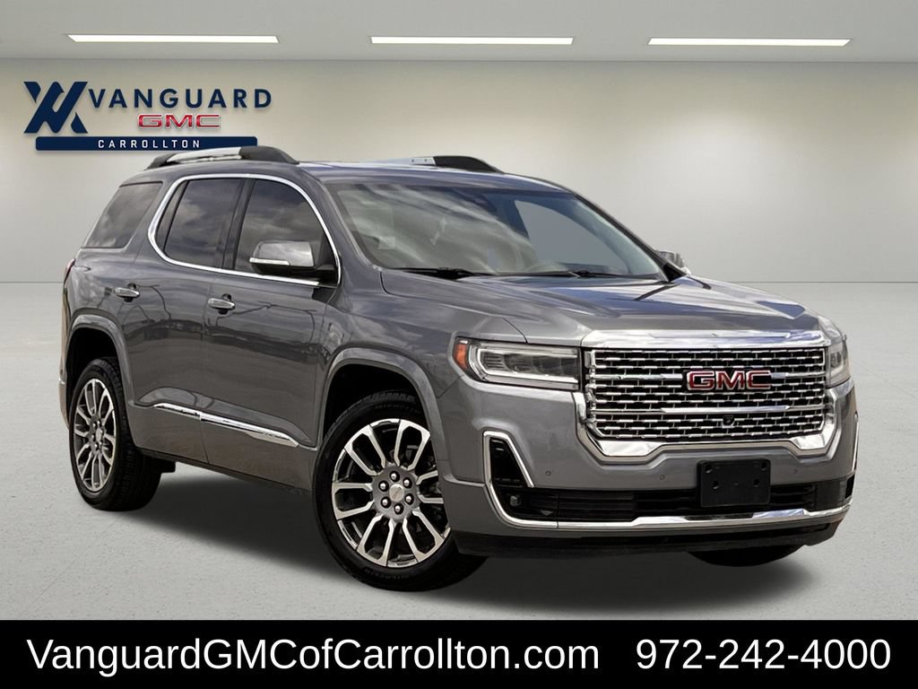 Used 2021 GMC Acadia Denali w/ Denali Technology Package