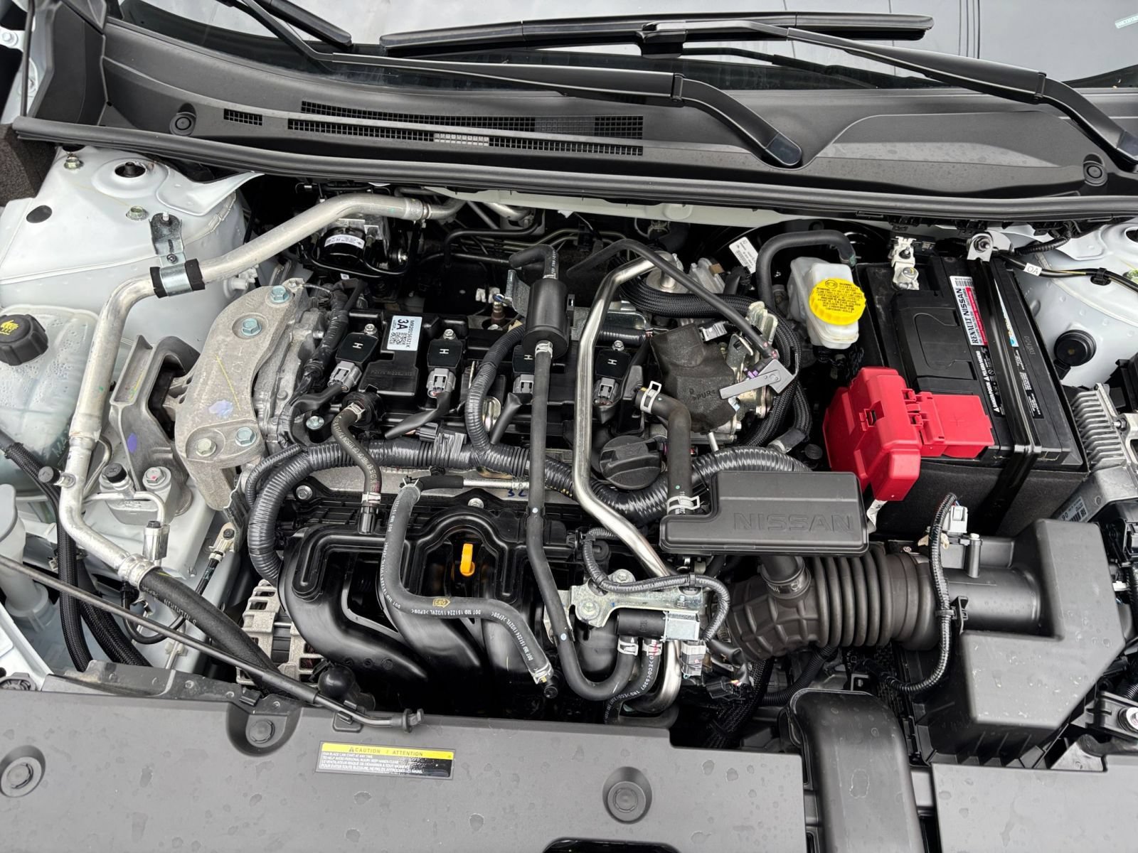 Used 2025 Nissan Sentra SV FWD image 25