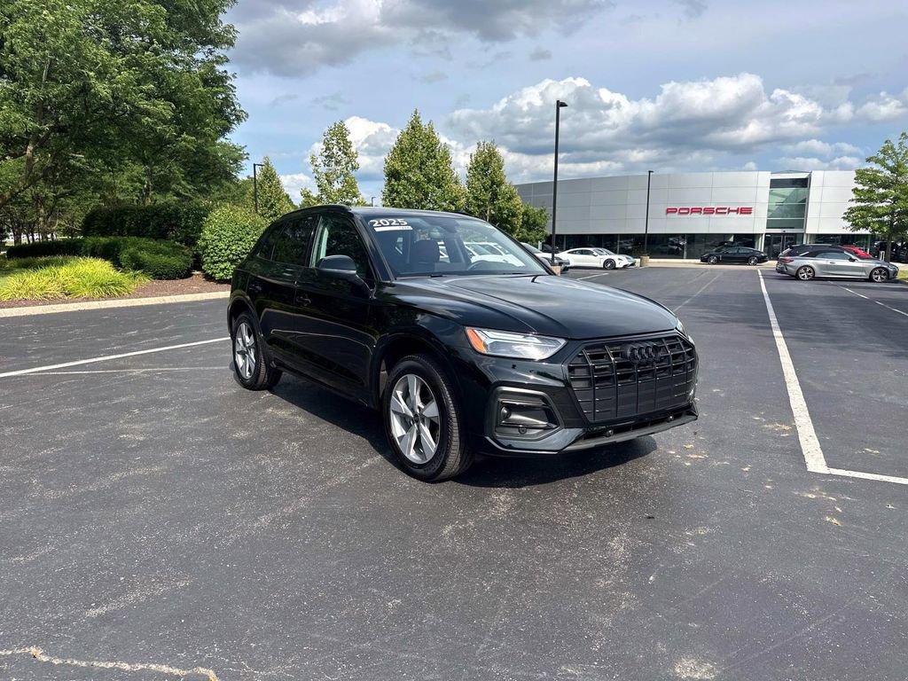 Certified 2025 Audi Q5 2.0T Premium