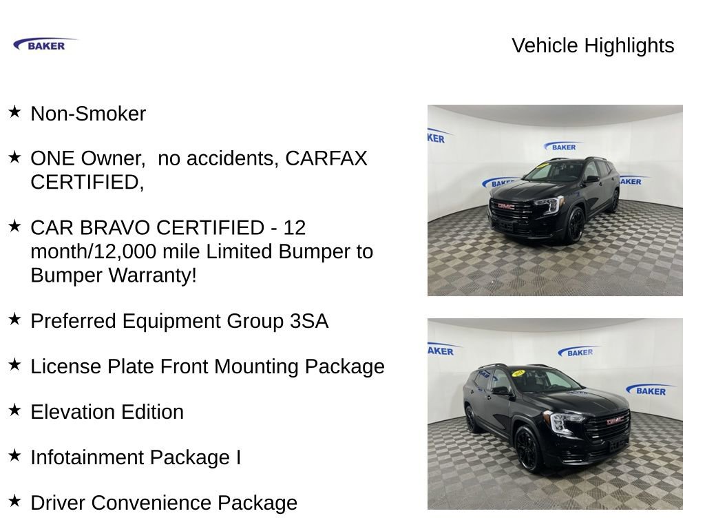 Used 2022 GMC Terrain SLE w/ Driver Convenience Package image 4