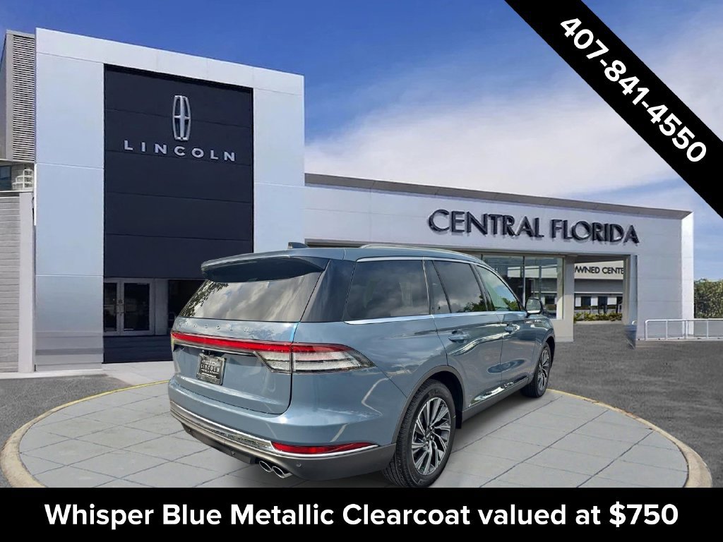 New 2027 Lincoln Aviator 2WD image 2
