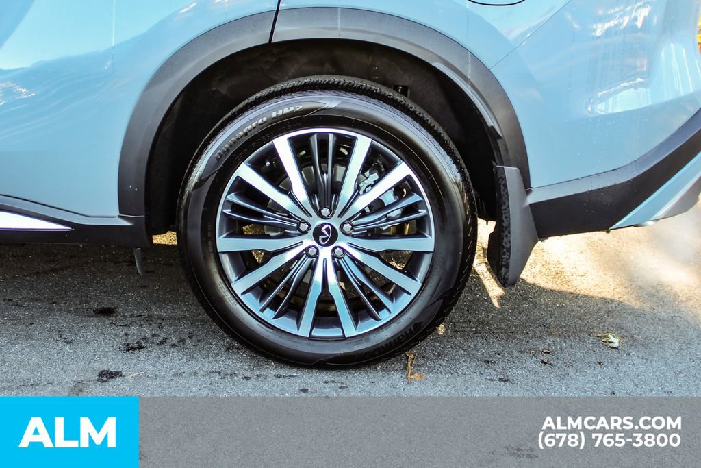 Used 2025 INFINITI QX60 Sensory image 15