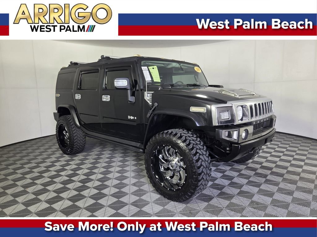 Used 2008 HUMMER H2