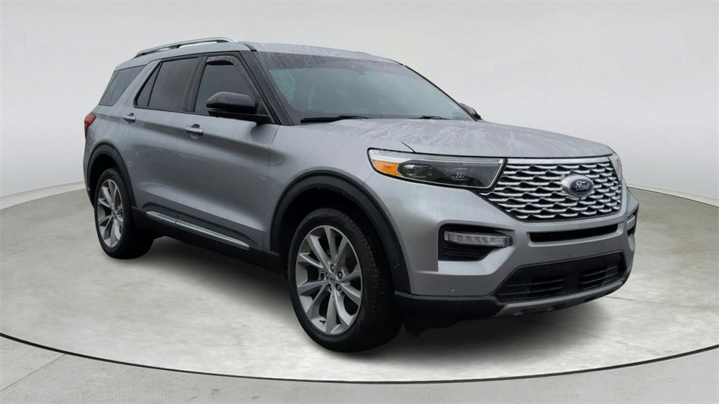 Used 2021 Ford Explorer Platinum w/ Equipment Group 601A