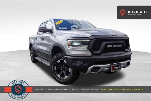 Used 2023 RAM 1500 Rebel w/ Rebel Level 1 Equipment Group