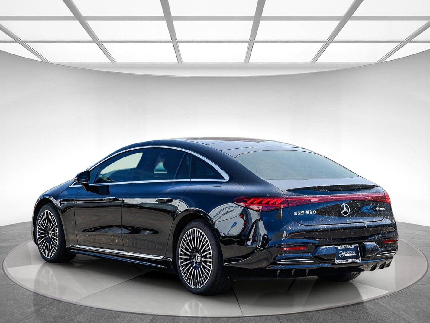 Certified 2023 Mercedes-Benz EQS 580 4MATIC Sedan w/ Executive Rear Seat Package image 2