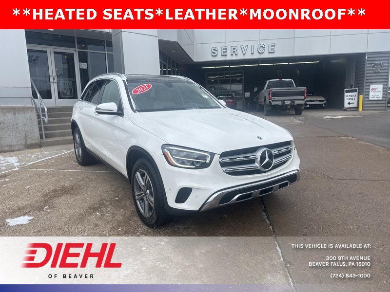 Used 2021 Mercedes-Benz GLC 300 4MATIC image 1