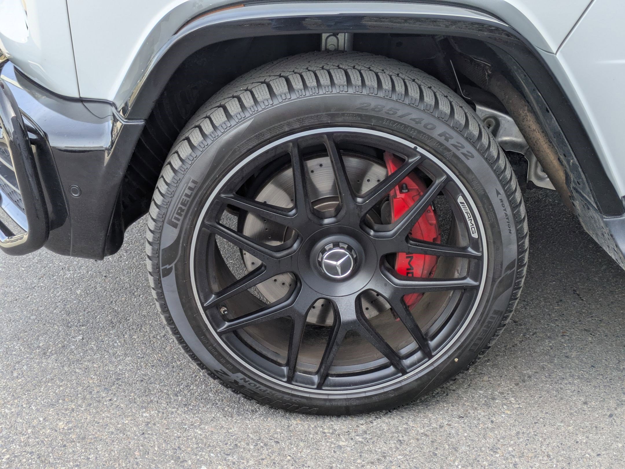 Certified 2024 Mercedes-Benz G 63 AMG 4MATIC image 12