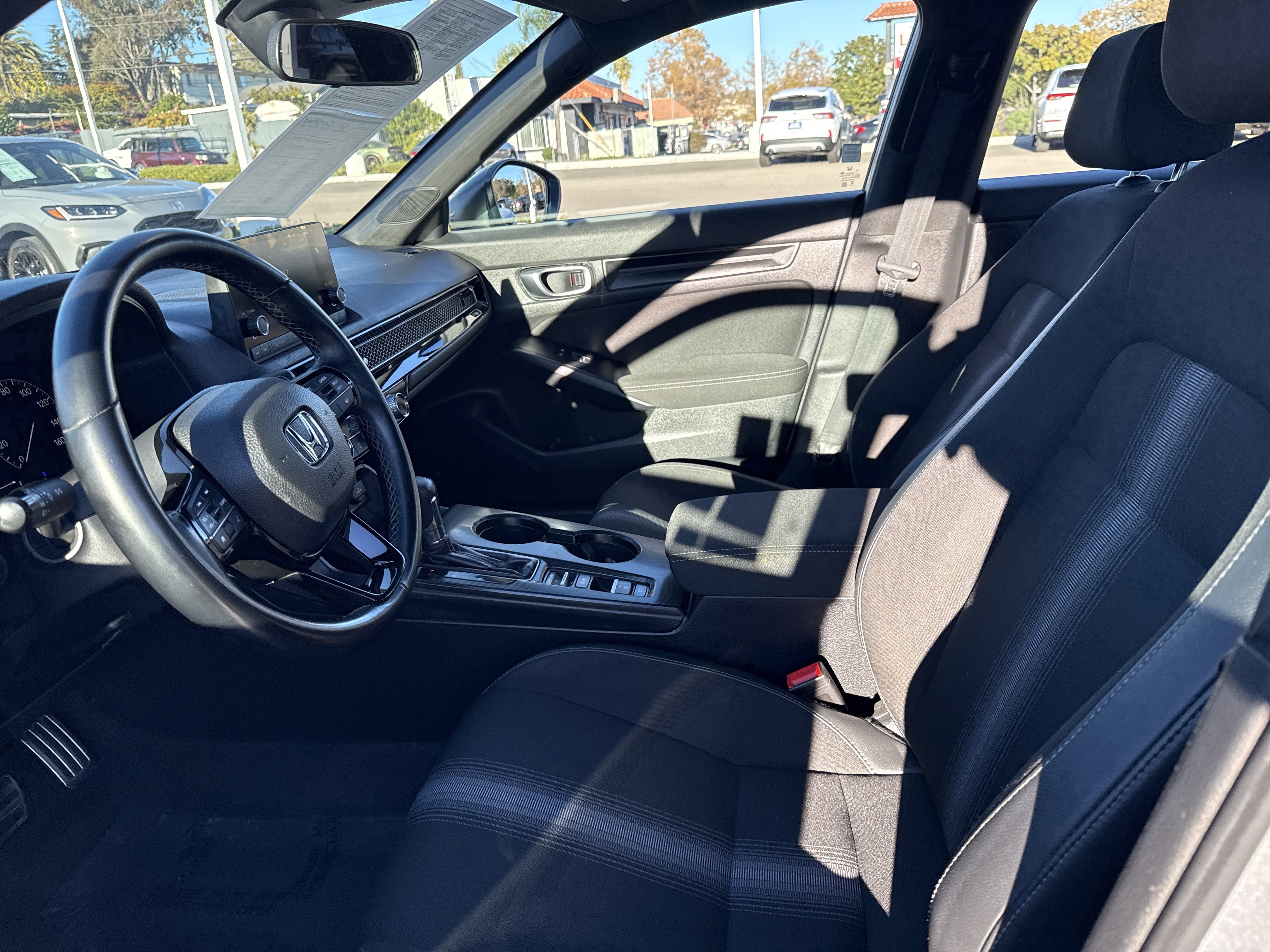 Certified 2024 Honda Civic Sport image 12