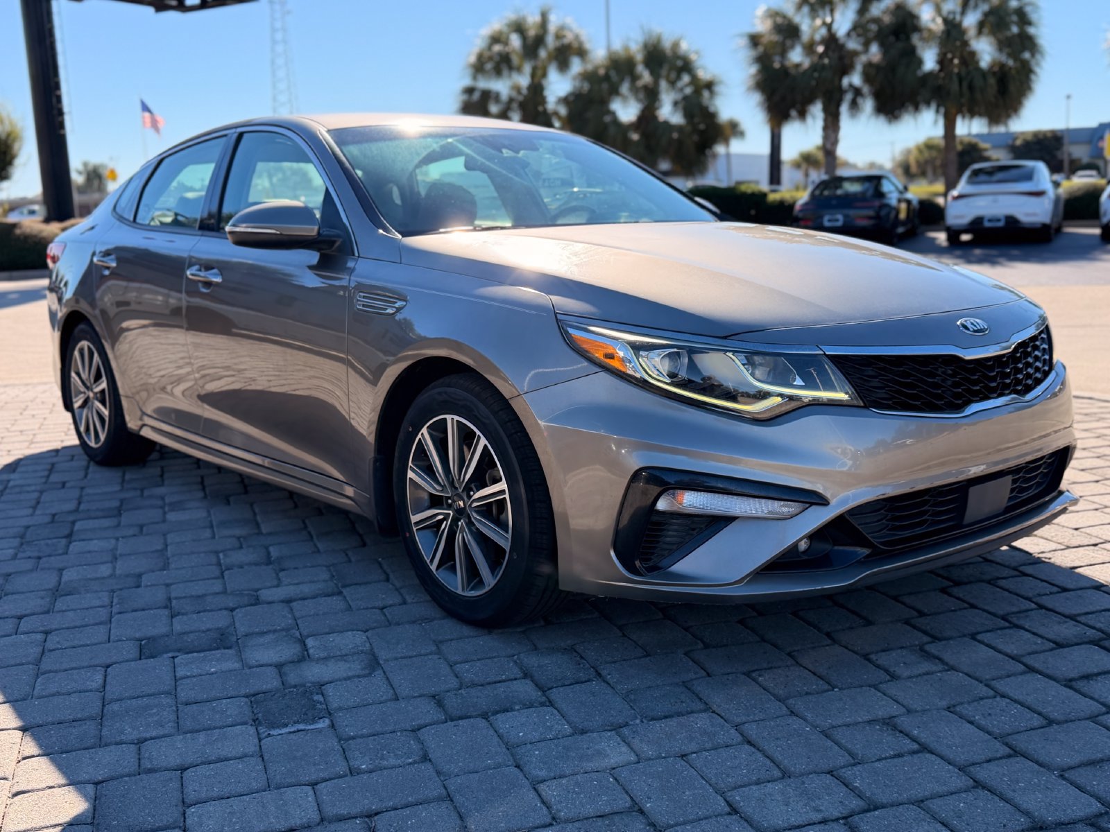 Used 2019 Kia Optima EX FWD image 6