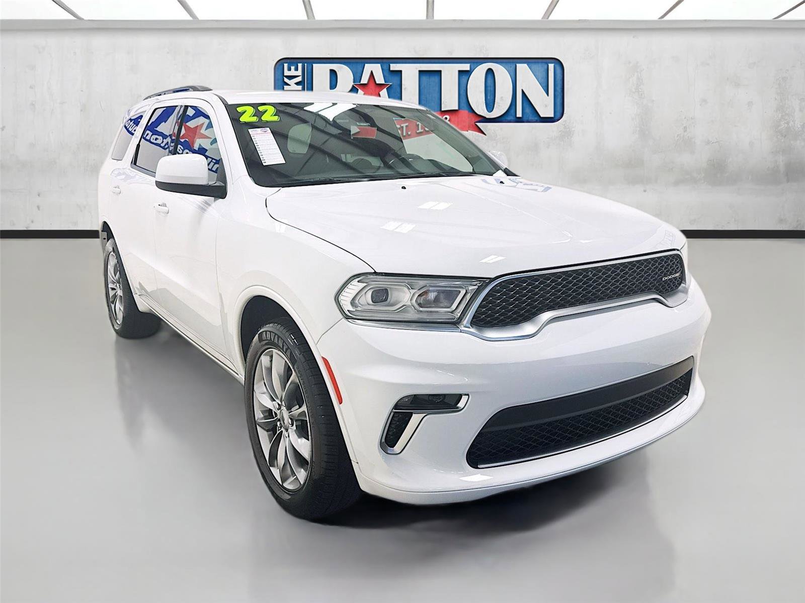 Used 2022 Dodge Durango SXT w/ Anodized Platinum Package