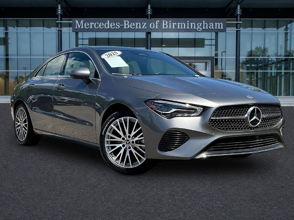 Certified 2025 Mercedes-Benz CLA 250 w/ Exclusive Package