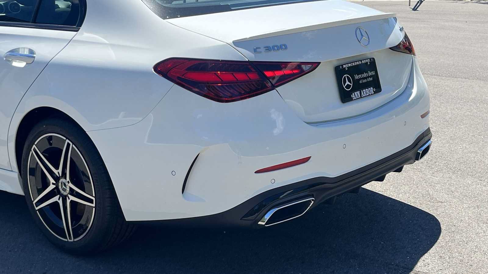 New 2026 Mercedes-Benz C 300 4MATIC Sedan image 49