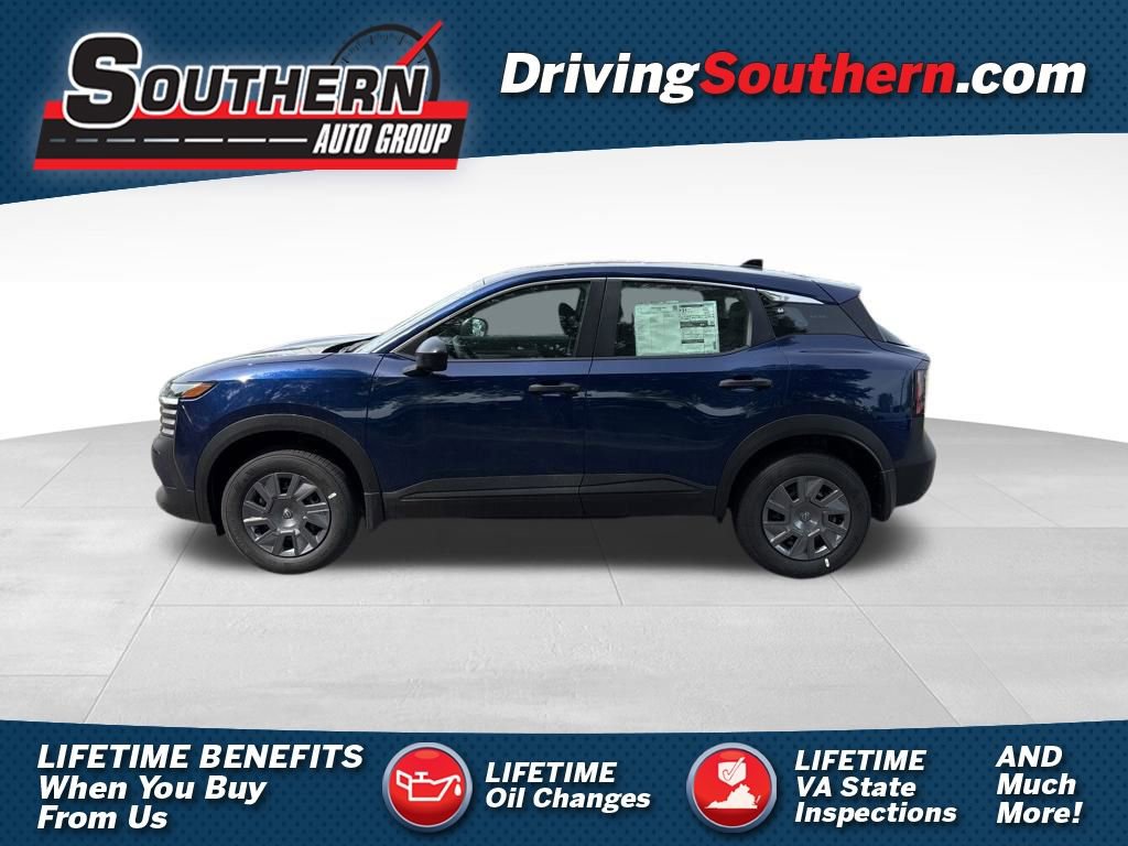 New 2026 Nissan Kicks S w/ Charging Package