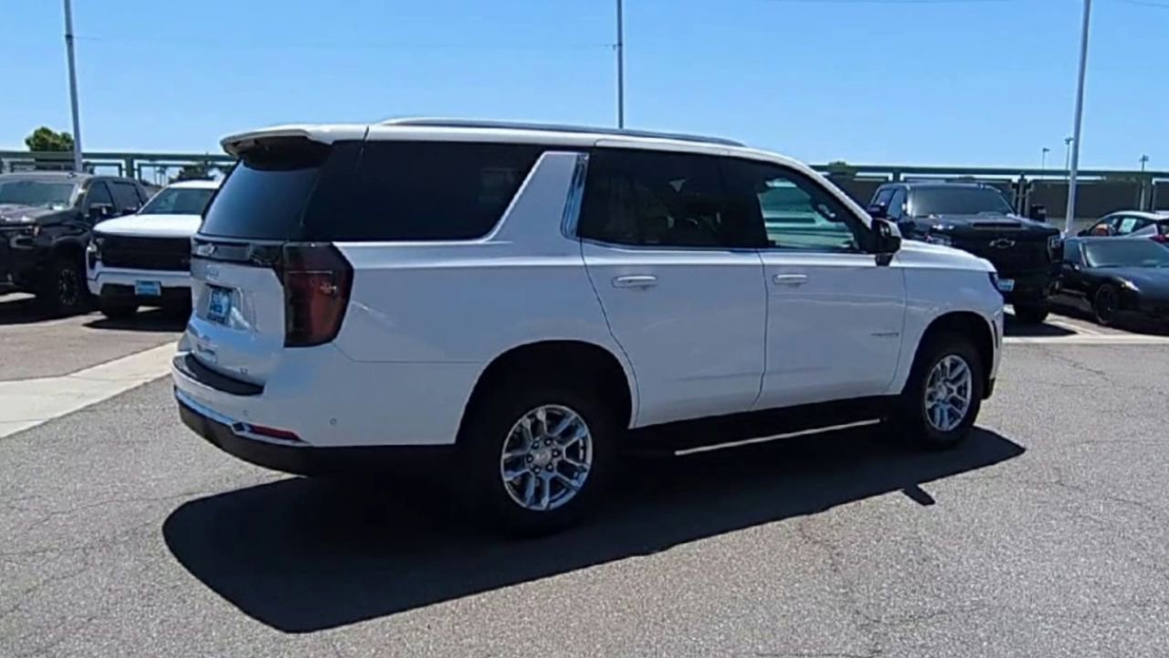 Certified 2025 Chevrolet Tahoe LT AWD/4WD image 8