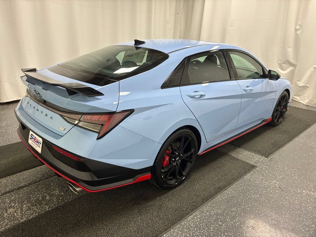 New 2026 Hyundai Elantra N FWD image 4