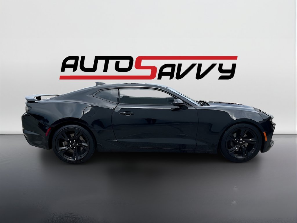 Used 2023 Chevrolet Camaro SS RWD image 8