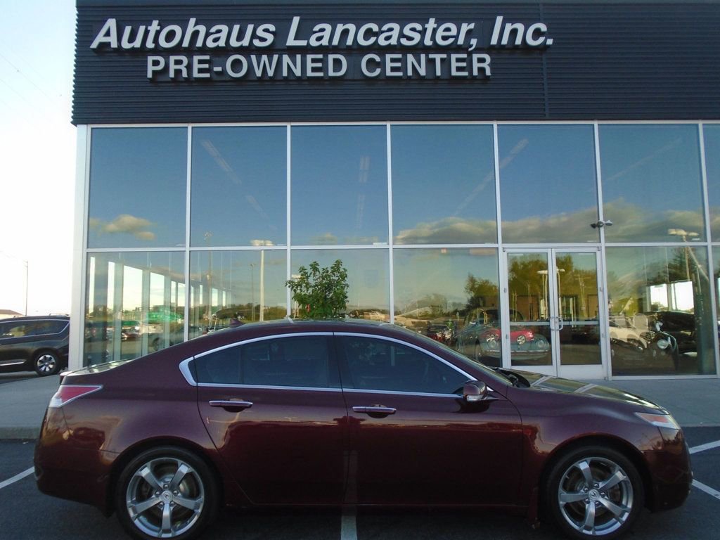 Used 2010 Acura TL SH-AWD