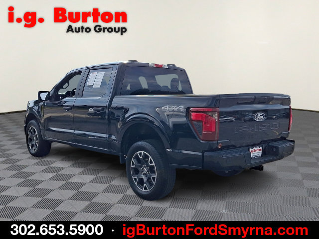 Used 2024 Ford F150 STX w/ Mobile Office Package AWD/4WD image 4