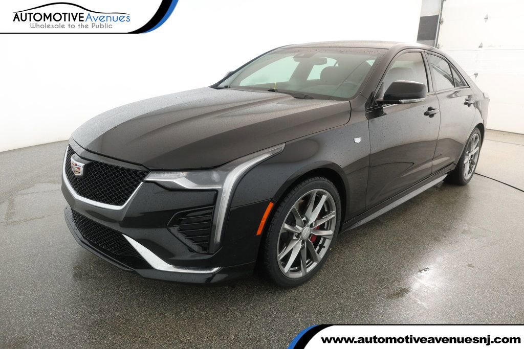 Used 2020 Cadillac CT4 Sport w/ Bose Premium Audio Package