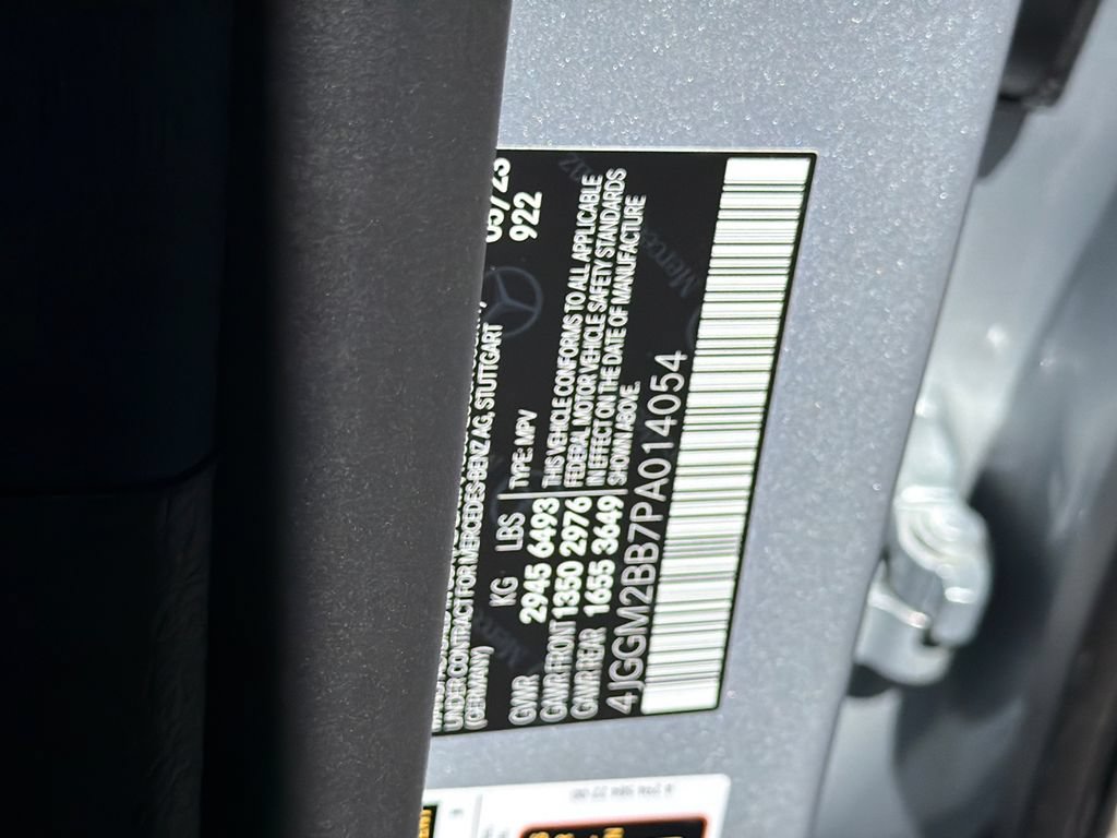 Used 2023 Mercedes-Benz EQE 350+ SUV image 37