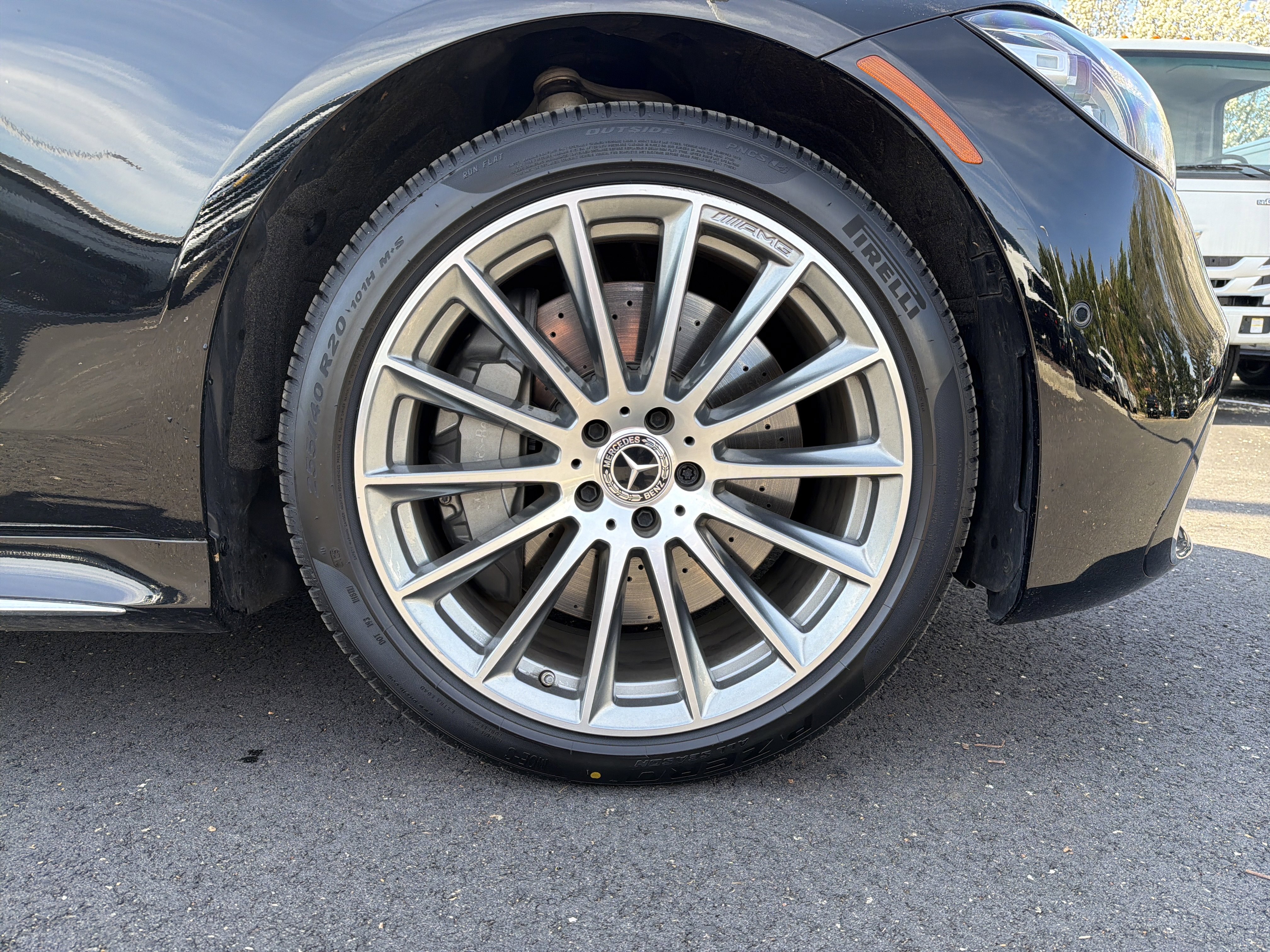 Used 2021 Mercedes-Benz S 580 4MATIC Sedan image 13