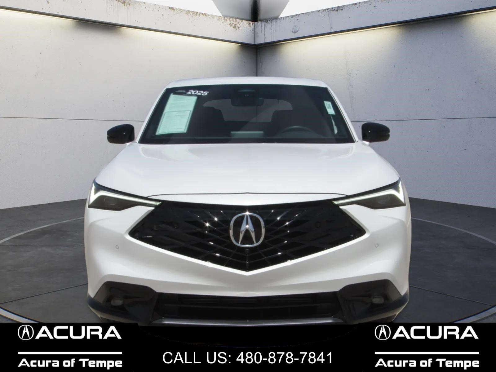 Certified 2025 Acura ADX A-Spec w/ Advance Package AWD/4WD image 3